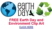 free Earth Day and environmental clip art