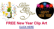 free New Years clip art