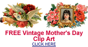 free vintage Mothers Day clip art