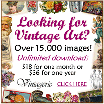 Vintagerio vintage clip art