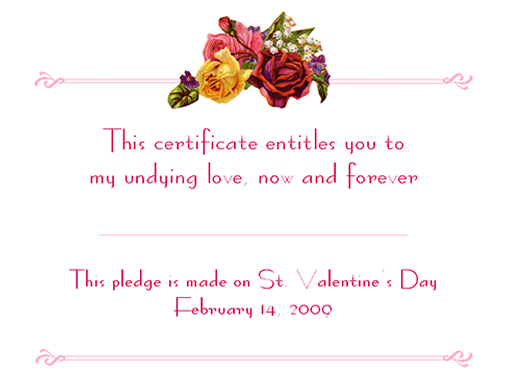Either way, these Valentine's Day cards / love coupons can help you express
