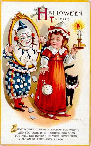 Vintage Halloween Clipart on Vintage Holiday Crafts    Blog Archive    Free Vintage Halloween