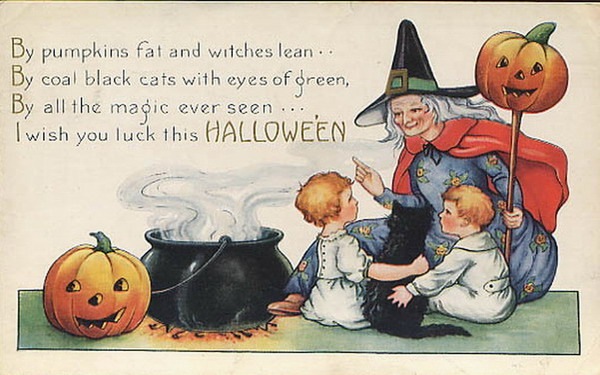 halloween clip art vintage - photo #41