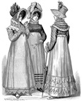 vintage-three-Edwardian-women-black-and-white-clipart