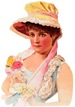 vintage-woman-yellow-bonnet-blue-dress-roses-clip-art