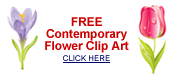 free flower clip art