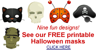 
Make Halloween masks