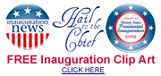 Inauguration Day clip art