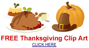 Free Thanksgiving clipart