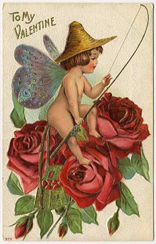 Free Victorian Valentines: Cherubs