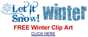 free winter clip art