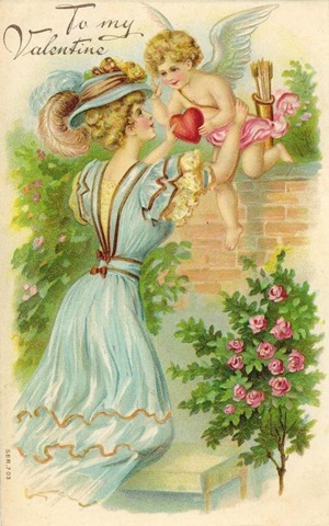 Funny Cupid Images on Vintageholidaycrafts Comfree Vintage Valentine S