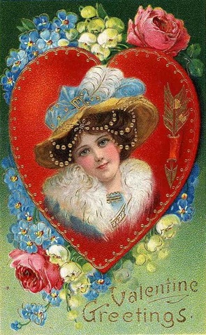 victorian valentine. Free Vintage Valentine#39;s