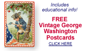 free vintage George Washington pictures