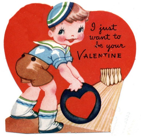 Craft Ideas Boys on Kids Valentine Cards Little Boy Bowling With Heart Bowling Ball Jpg