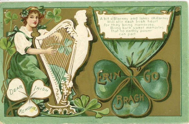 vintage irish clip art - photo #3
