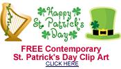free St. Patrick's Day clip art