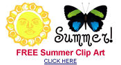 free summer clipart
