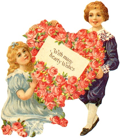 free heart clipart images. Free Vintage Mother#39;s Day Clip