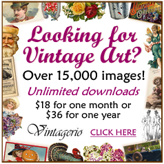 Vintagerio vintage clip art