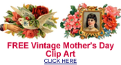free vintage Mothers Day clip art