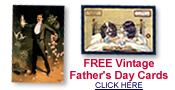free vintage Father's Day cards