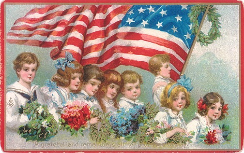 vintage american flag clip art free - photo #10