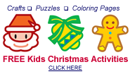 Free childrens Christmas activities