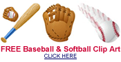 free baseball and softball clip art images