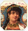 Cacica-vintage-cigar-label