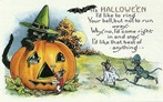 vintage-Halloween-black-cat-pumpkin-mice-bat-card