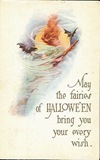 vintage-Halloween-woman-bats-broomstick-card