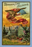 vintage-eagle-American-flag-grave
