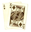 playing-cards-ace-king-suited-sepia-tone-poker-clip-art