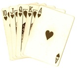 playing-cards-royal-flush-sepia-tone-poker-clip-art