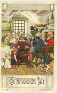 Victorian-vintage-Thanksgiving-postcard