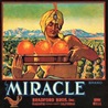 vintage fruit crate labels miracle Bradford Bros.