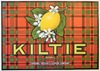 vintage stickers Kiltie brand Corona Foothill Lemon Company