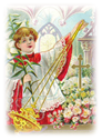 free vintage alter boy clip art for Easter