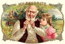 free vintage clip-art-My-Favorite-cigar-label-man-and-grandchild