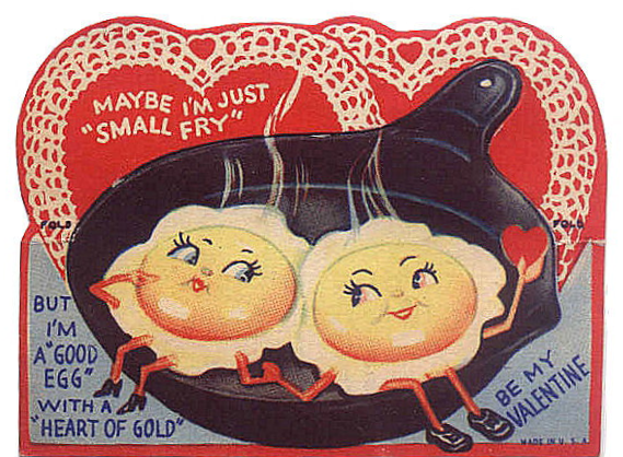 Vintage Valentines Cards!