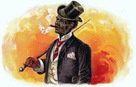 Man-Smoking-vintage-cigar-art