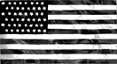 vintage american flag clip art black and white