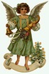 free vintage angel clip art girl angel