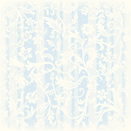 Floral white and blue striped vintage scrapbook paper