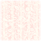 Floral white and pink striped vintage wedding scrapbook paper