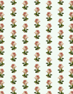 vintage flowers scrapbook paper pink roses